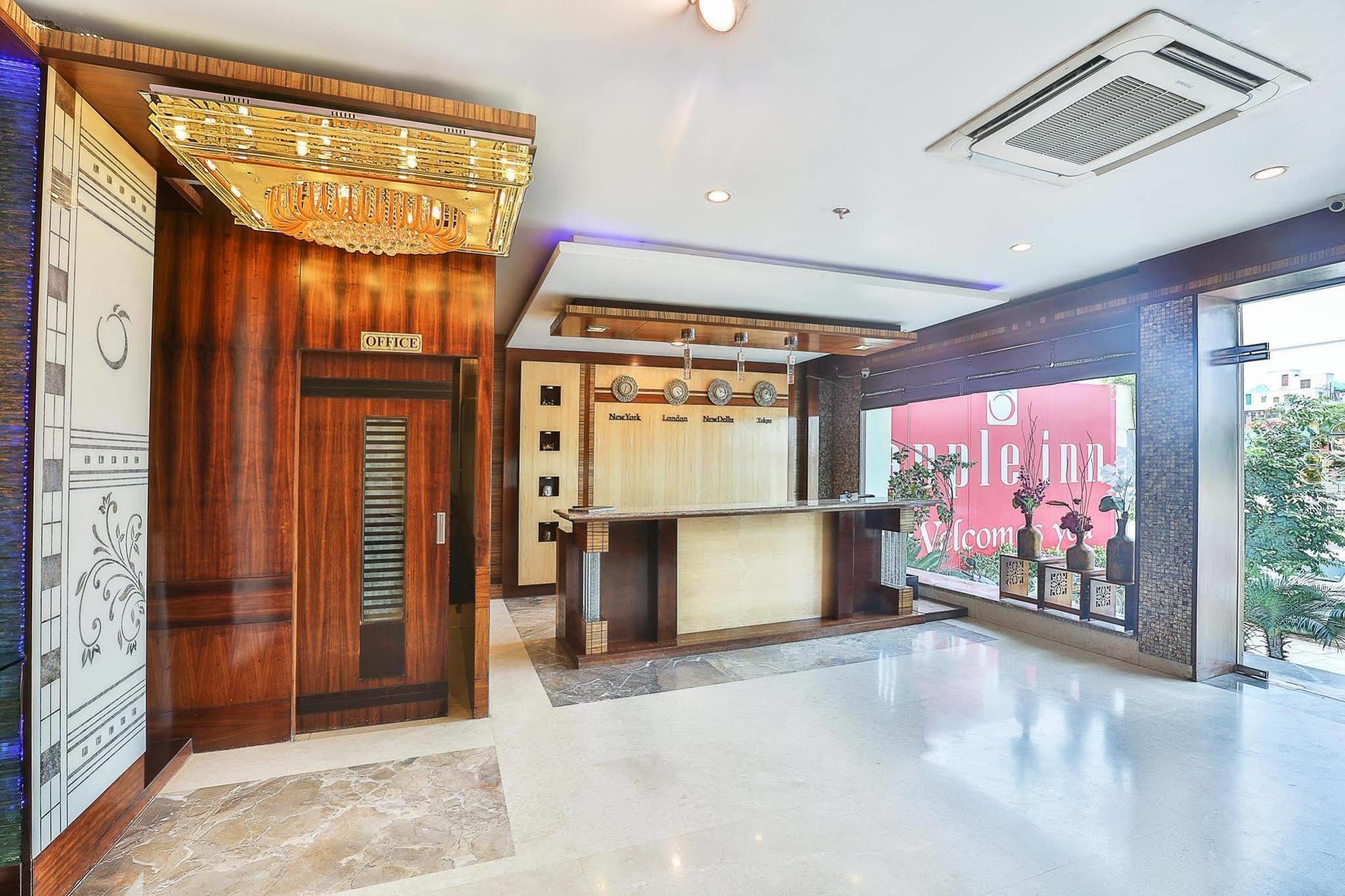 Tgi Apple Inn Dzsaipur Kültér fotó