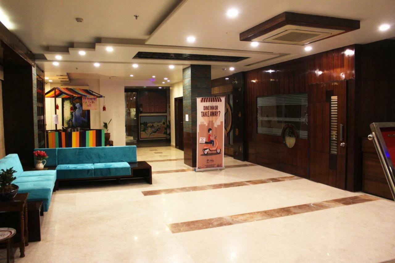 Tgi Apple Inn Dzsaipur Kültér fotó